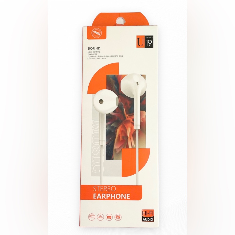 STEREO EARPHONE